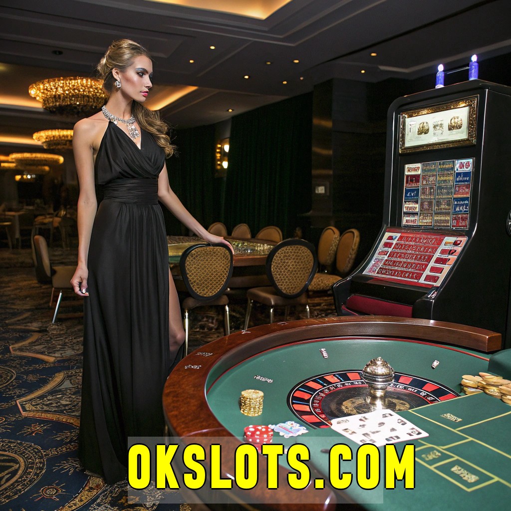 okslots: Aproveite caça-níqueis e caça-níqueis com bônus no cassino ao vivo!