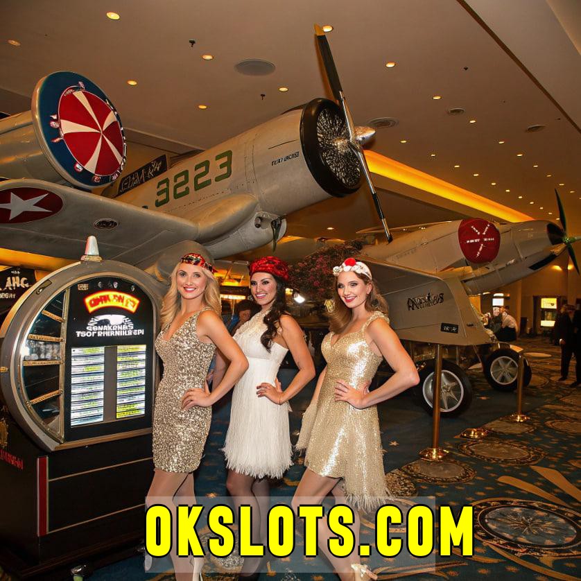 okslots: Aproveite caça-níqueis e caça-níqueis com bônus no cassino ao vivo!