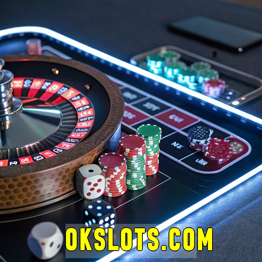 okslots: Entre com login rápido e explore jogos ao vivo