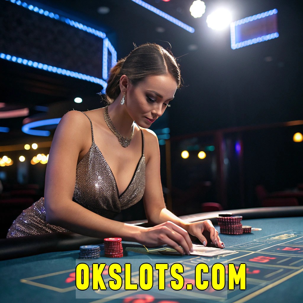okslots: Entre com login rápido e explore jogos ao vivo