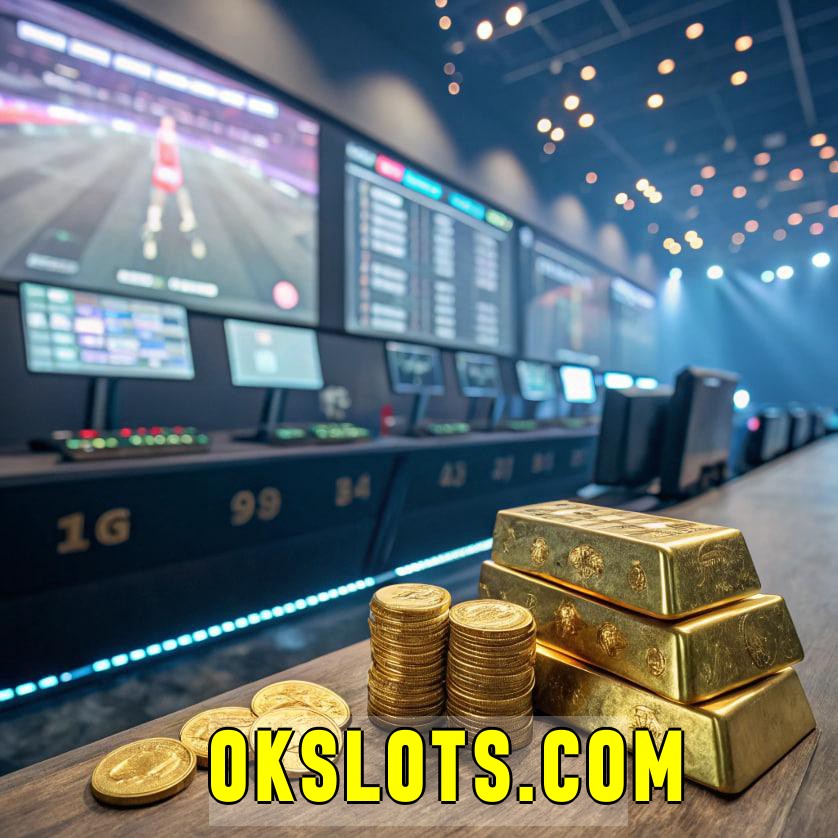 okslots: Entre com login rápido e explore jogos ao vivo