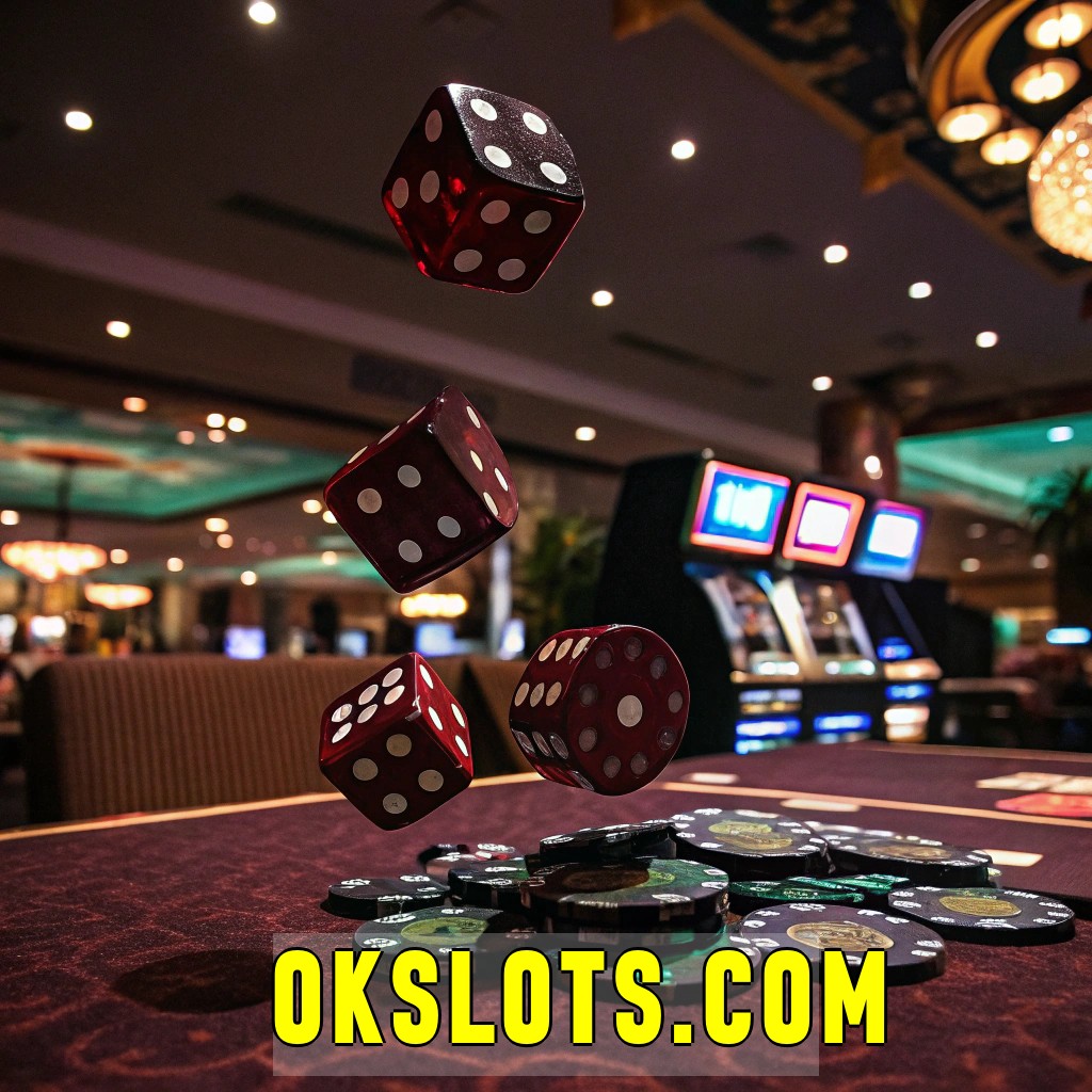 okslots - Promoções e bônus exclusivos para novos jogadores.