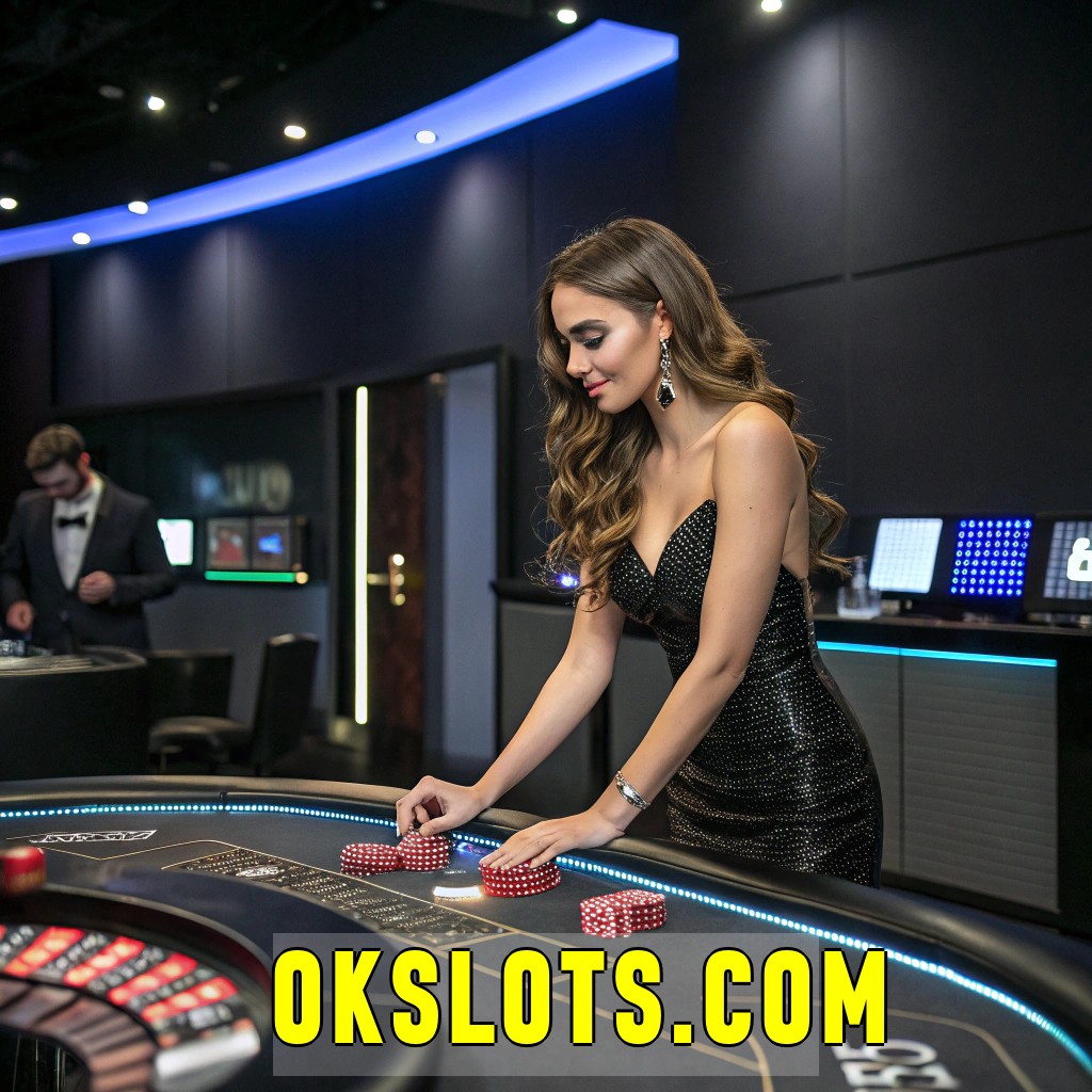 okslots - Grande seleção de jogos ao vivo e cassinos online