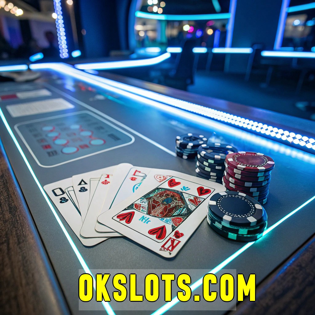 okslots - Grande seleção de jogos ao vivo e cassinos online